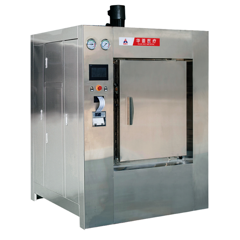 Ventilert sterilisator
