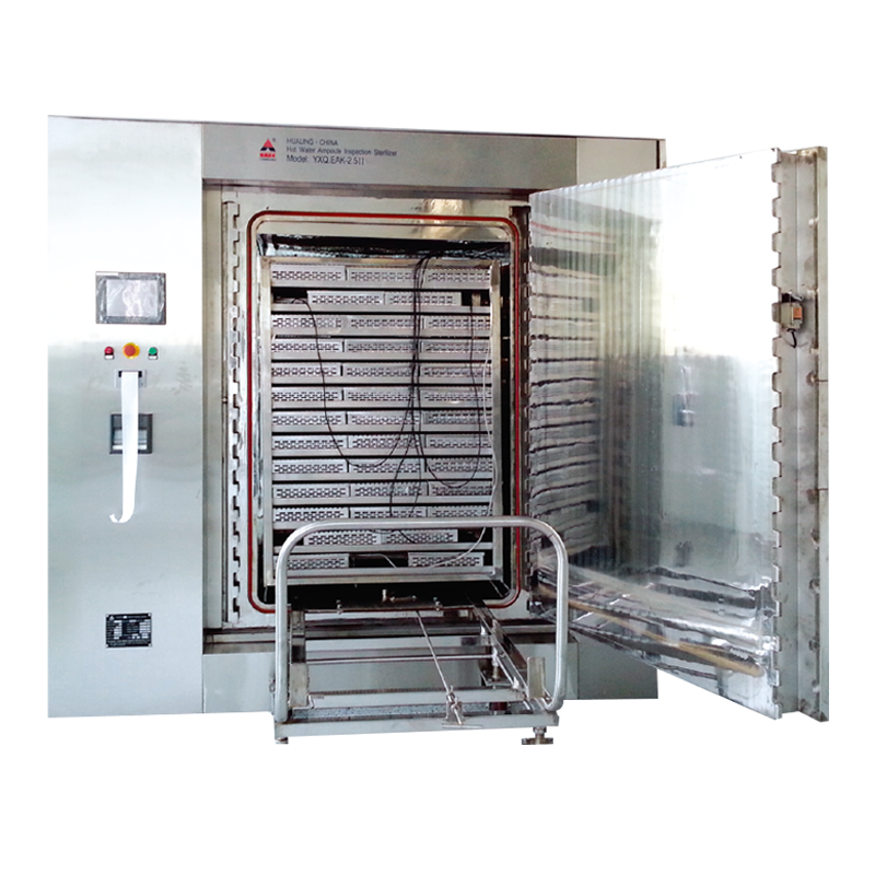 Dampampulle lekkasjedetektor sterilisator